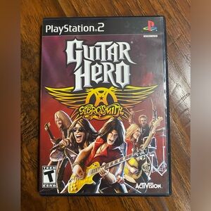 PS2 Guitar Hero Aerosmith